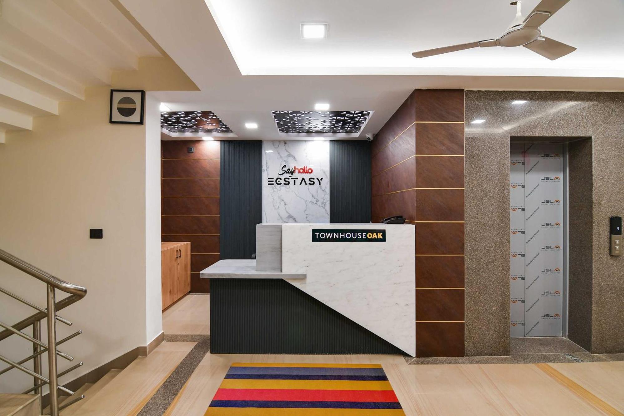 Super Townhouse Oak Sayhallo Ecstasy Bhubaneswar Zewnętrze zdjęcie