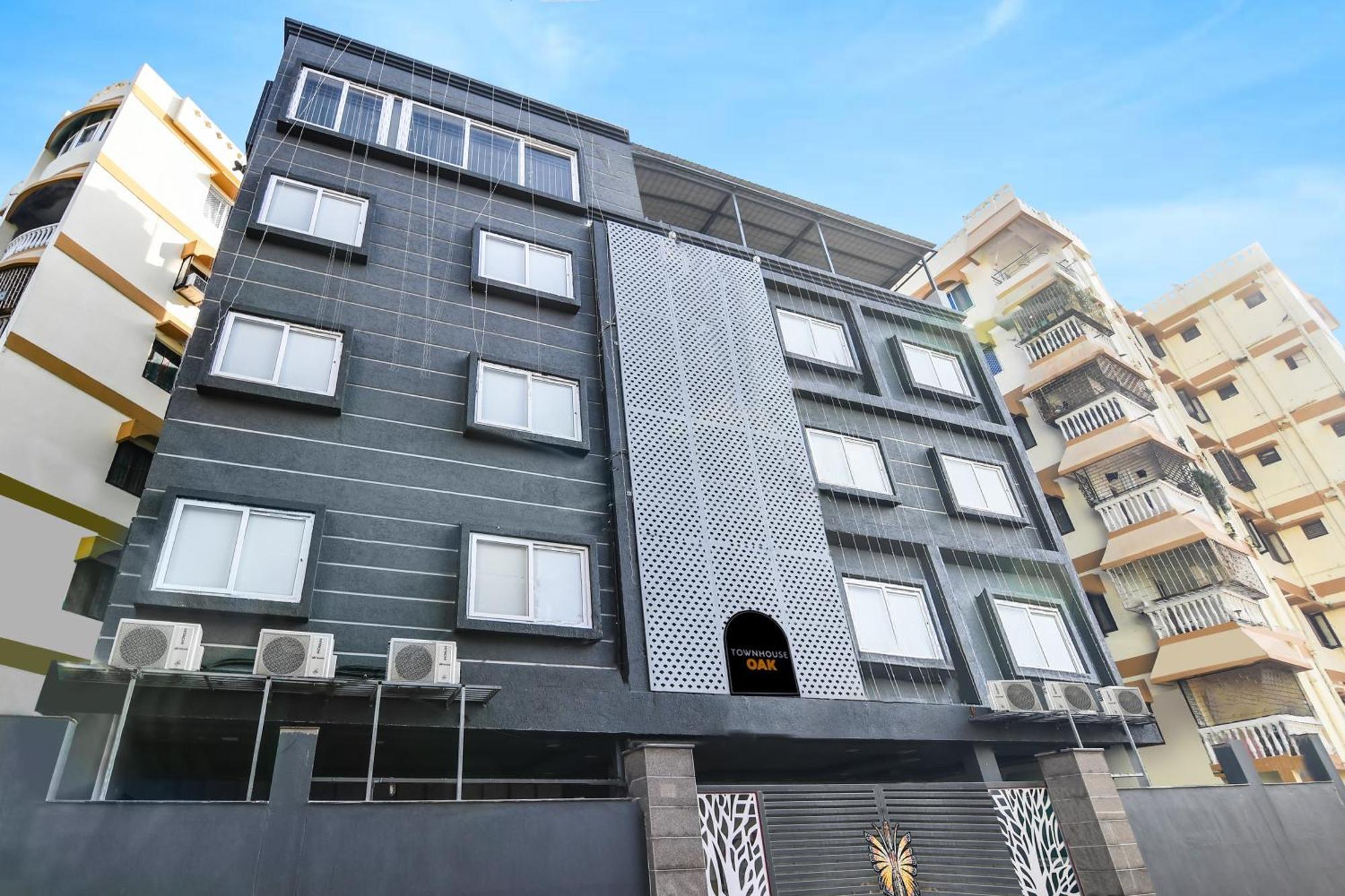 Super Townhouse Oak Sayhallo Ecstasy Bhubaneswar Zewnętrze zdjęcie